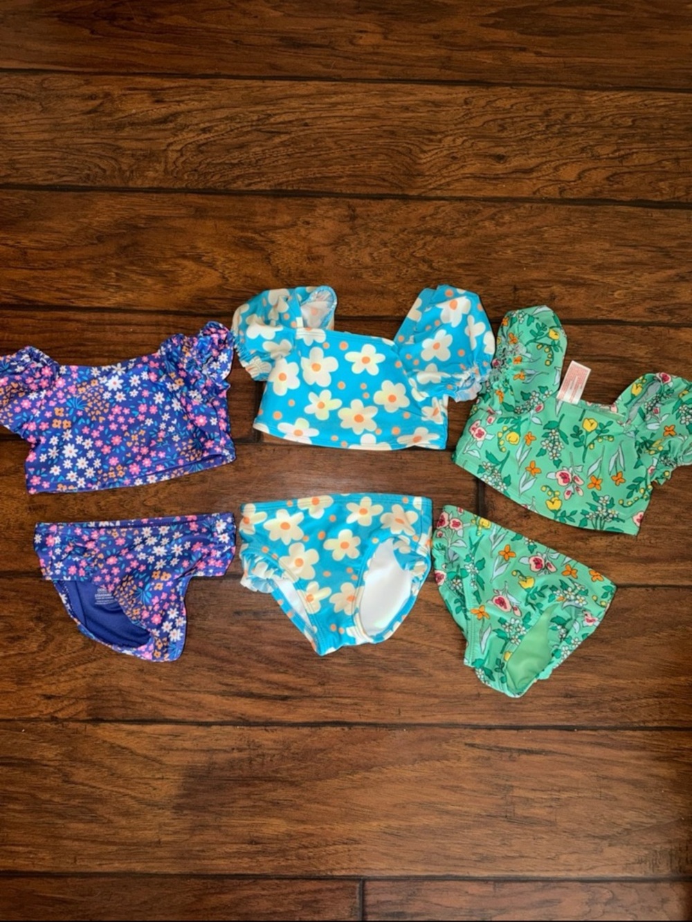 Cat & Jack swimsuit bundle